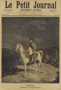 Le Petit Journalin kansi, 28. helmikuuta 1891
