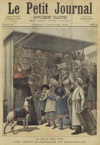 Le Petit Journalin kansi, 2. tammikuuta 1892