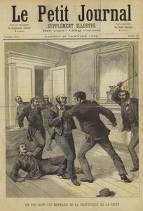 Le Petit Journalin kansi, 30. tammikuuta 1892