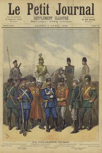 Le Petit Journalin kansi, 9. huhtikuuta 1892