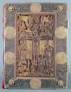 Pyhän Elisabetin psalterin kansi tekijältä French School