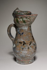 Katettu Ewer, valmistettu Havilandin tehtaalla Auteuilissa, Ranskassa, koristeltu Charles Midoux, 1878-1882 tekijältä French School
