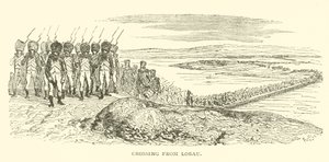 Ylitys Lobausta (kaiverrus) tekijältä French School