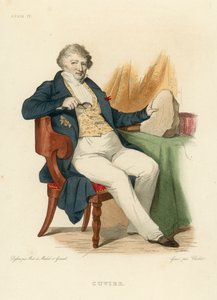 Cuvier (värillinen kaiverrus) tekijältä French School