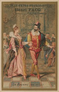 Tanssii Pavanea, 1500-luku tekijältä French School