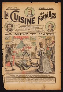 Ranskalaisen keittiömestarin Francois Vatelin kuolema tekijältä French School