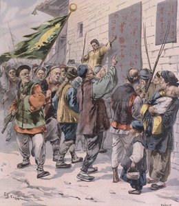 Kuolema ulkomaalaisille, Le Petit Parisien, 15. heinäkuuta 1900 tekijältä French School