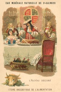 Koristeltu ulkofilee (chromolitho) tekijältä French School