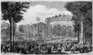 Rond Point des Champs Elysees