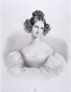 Delphine Potocka (syntymä Komarow) tekijältä French School