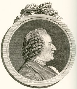 Denis Diderot, 1713 1784. Ranskalainen filosofi, taidekriitikko ja kirjailija. Les Heures Libres, julkaistu 1908. tekijältä French School
