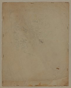 Piirustus, 1700-luvun loppupuoli tekijältä French School