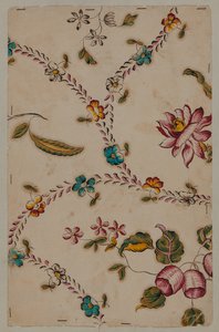 Piirustus, 1700-luvun loppupuoli tekijältä French School