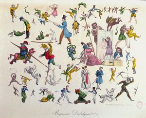 Devilish Oddities, 1823 tekijältä French School