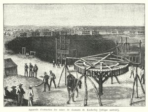 Kimberleyn timanttikaivokset, Cape of Good Hope, Etelä-Afrikka tekijältä French School