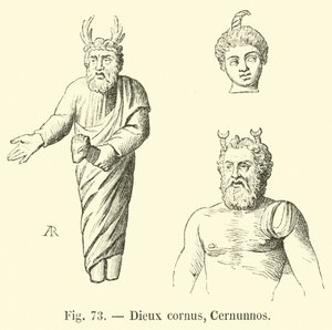Dieux cornus, Cernunnos tekijältä French School