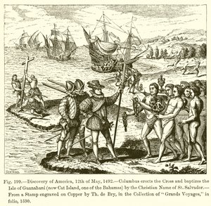 Discovery of America, 12. toukokuuta 1492 tekijältä French School