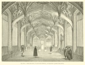 Divinity School, Bodleian Library, Oxford (kaiverrus) tekijältä French School