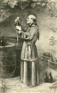 Dom Perignon (litho) tekijältä French School