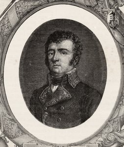 Dominique Vandamme Louis Blancin (1811-82) "Histoire de la Revolution Francaisesta" tekijältä French School