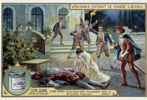 Don Juan: näytös I, kohtaus IV, Donn