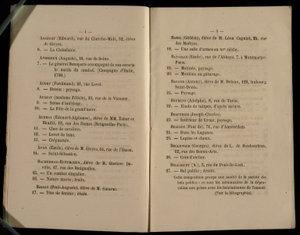 Kaksoissivu Salon des Refusesista, 1863 tekijältä French School
