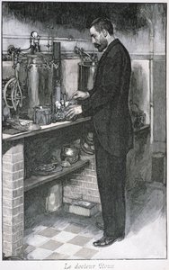 Dr. Pierre Emile Roux (1853-1933), La Revue Illustre, 1. lokakuuta 1894 tekijältä French School