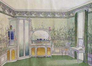 Maison Barbedienne-Dumasin pukuhuone tekijältä French School