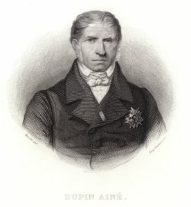 Dupin Aine - ranskalainen poliitikko ja edustajainhuoneen puheenjohtaja (1783-1865) tekijältä French School