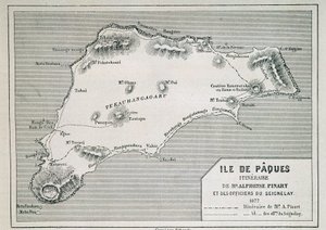 Illa de Pasqua (Rapa Nui): itinerari del Sr. Pinartfinnish tekijältä French School