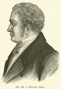 Edouard Adam (kaiverrus) tekijältä French School