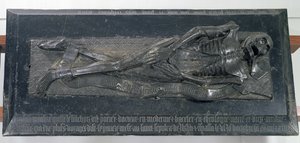 Guillaume Lefranchoisin (d.1446) kuva, joka tunnetaan nimellä Potier, Bethunen tohtori ja kaanoni, 1446 tekijältä French School