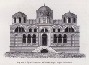 Eglise Theotokos, Konstantinopoli; d