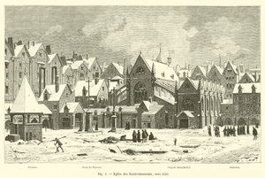 Pyhien viattomien kirkko, noin 1550 tekijältä French School