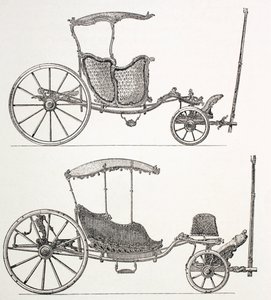 1700-luvun ranskalaiset vaunut, 1875 tekijältä French School