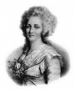 Elisabeth of France (litho) tekijältä French School