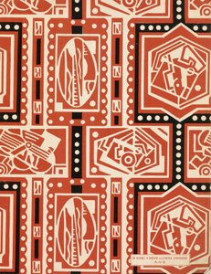 Loppupaperi Art-Gout_Beaute, n.1920-luku (pochoir-painatus). tekijältä French School
