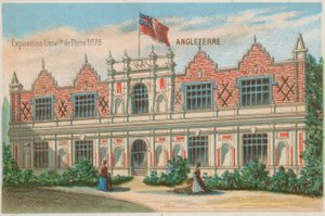 Englanti, 1878 Universal Exposition, Pariisi tekijältä French School
