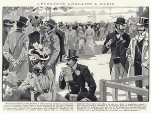 Englantilaista eleganssia Pariisissa tekijältä French School