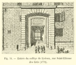 Sisäänkäynti Lisieux