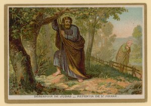 Episodi Jeesuksen Kristuksen elämässä (chromolitho) tekijältä French School