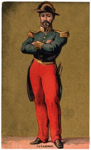 Eugene Cavaignac, n. 1900 (painettu) tekijältä French School
