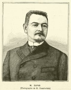 Eugene Dupas, ranskalainen virkamies (kaiverrus) tekijältä French School