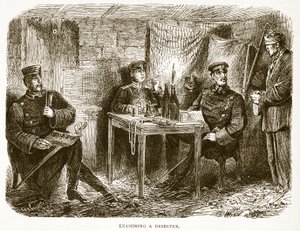 Karkuria tutkimassa, esimerkki Cassellsista Ranskan ja Saksan välisen sodan historia, 1870-1871 tekijältä French School