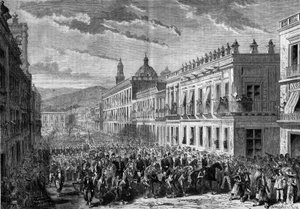 Retkikunta Meksikoon (1861-1867): kenraali Francois Achille Bazainen (Francois-Achille) saapuminen tekijältä French School