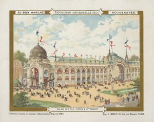 Universaali näyttely 1900 tekijältä French School