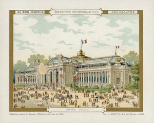 Universaali näyttely 1900 tekijältä French School