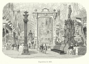 Exposition de 1855 (kaiverrus) tekijältä French School