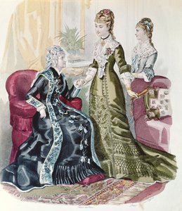 Toisen imperiumin muoti, La Mode Illustrée tekijältä French School