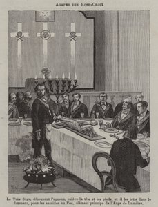 Feast of the Rose Croix (kaiverrus) tekijältä French School